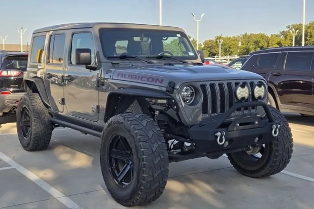 2020 Jeep Wrangler Unlimited Rubicon photo 1
