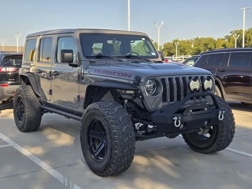 2020 Jeep Wrangler Unlimited Rubicon photo 1