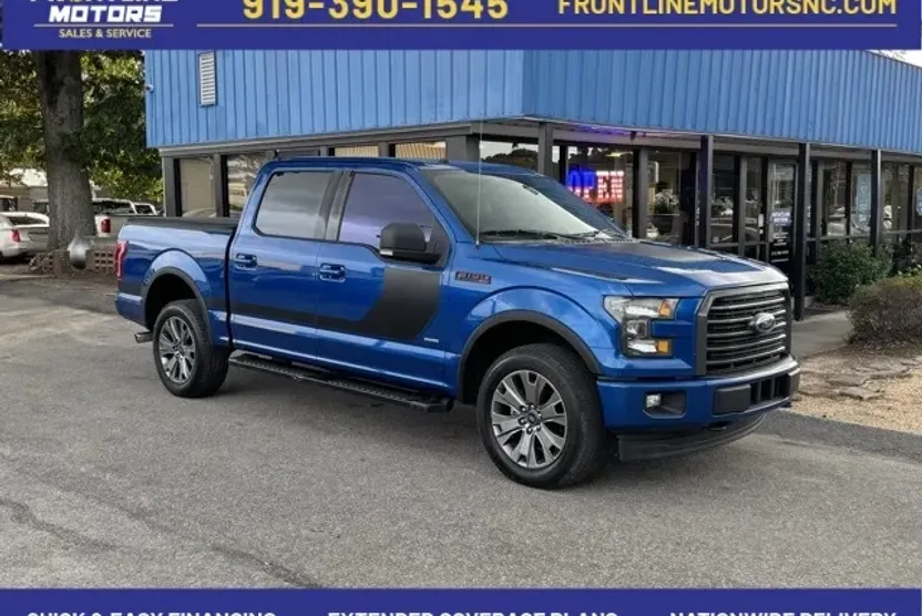 2017 Ford F-150 XLT photo 1