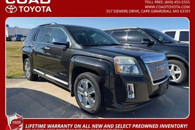 2013 Gmc Terrain Denali photo 1
