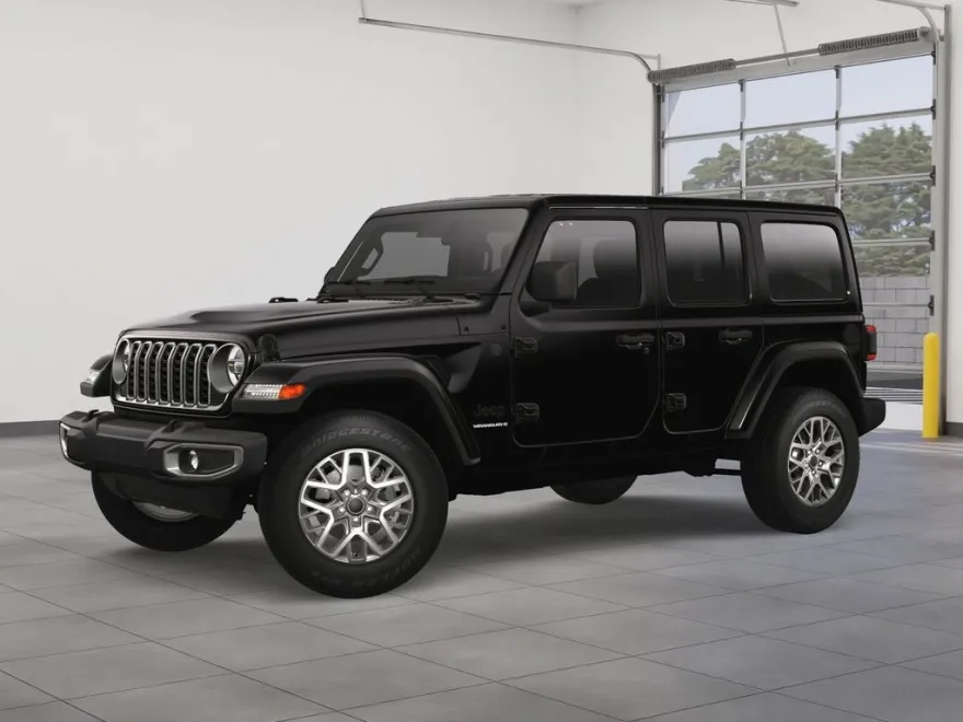 2025 Jeep Wrangler Sahara photo 1