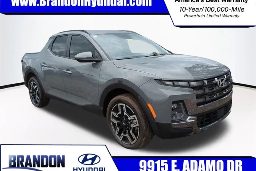 2025 Hyundai Santa Cruz Limited photo 1