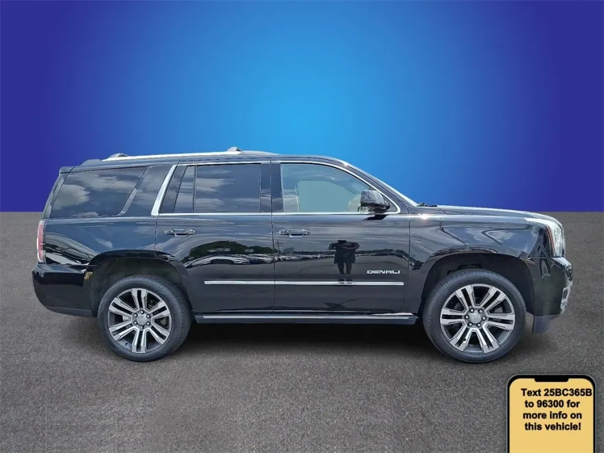 2018 Gmc Yukon Denali photo 1