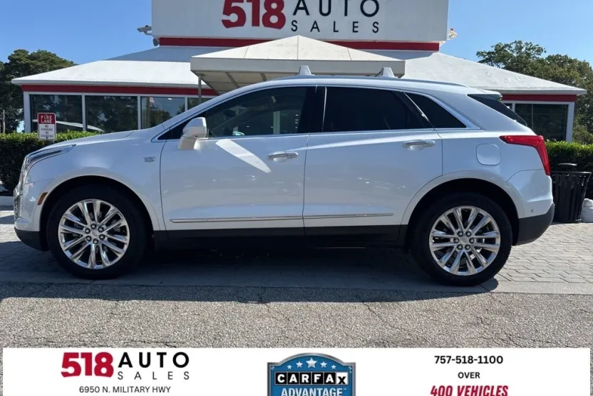 2017 Cadillac XT5 Platinum photo 1