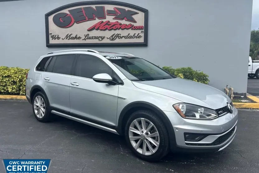 2017 Volkswagen Golf Alltrack SE photo 1