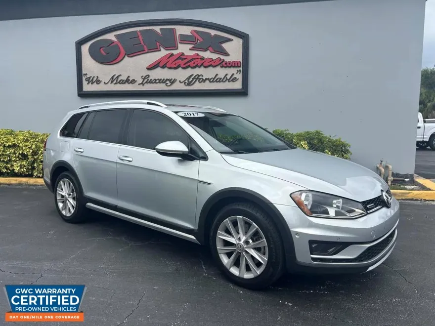 2017 Volkswagen Golf Alltrack SE photo 1