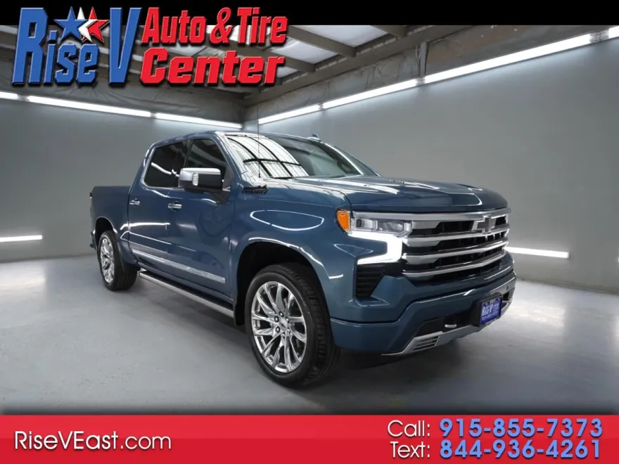 2024 Chevrolet Silverado 1500 High Country photo 1