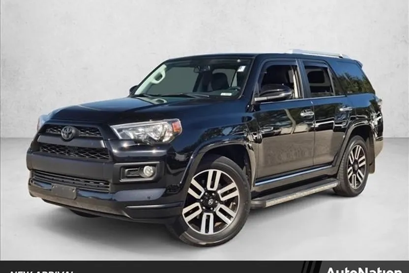 2018 Toyota 4Runner Limited photo 1