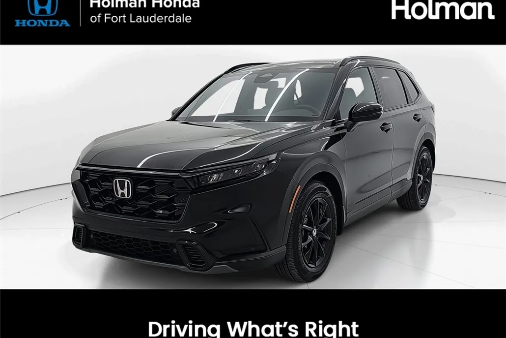 2026 Honda CR-V Hybrid Sport-L photo 1
