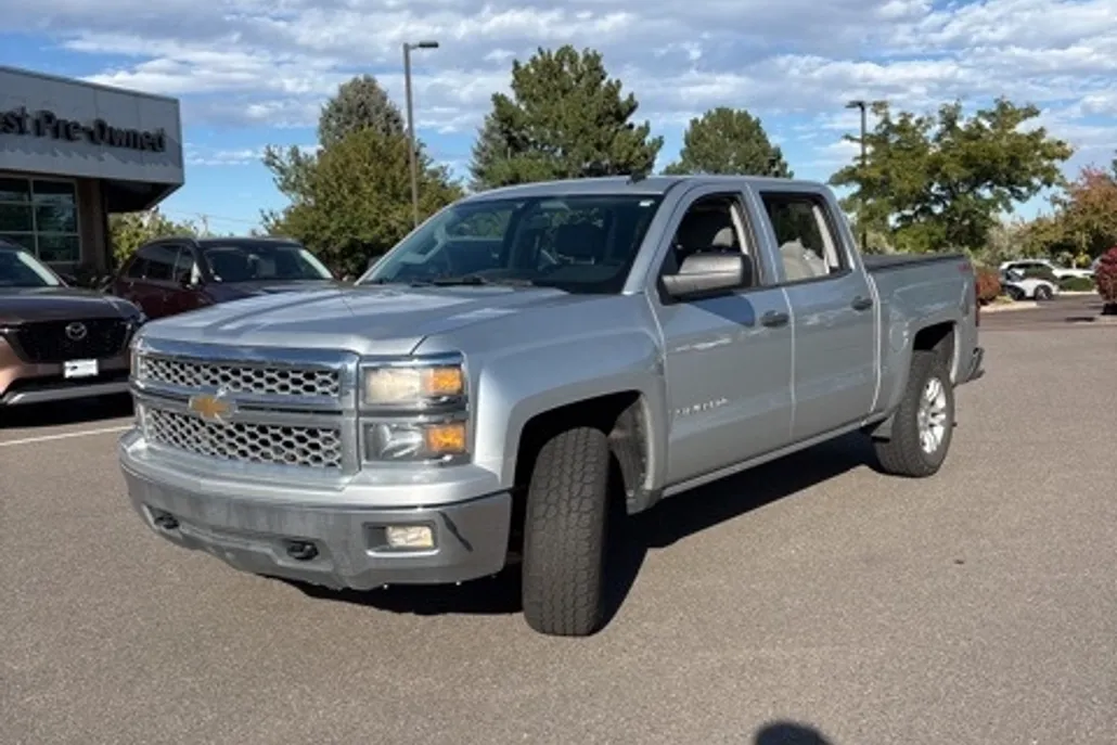 2014 Chevrolet Silverado 1500 LT photo 1