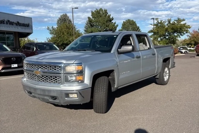 2014 Chevrolet Silverado 1500 LT photo 1
