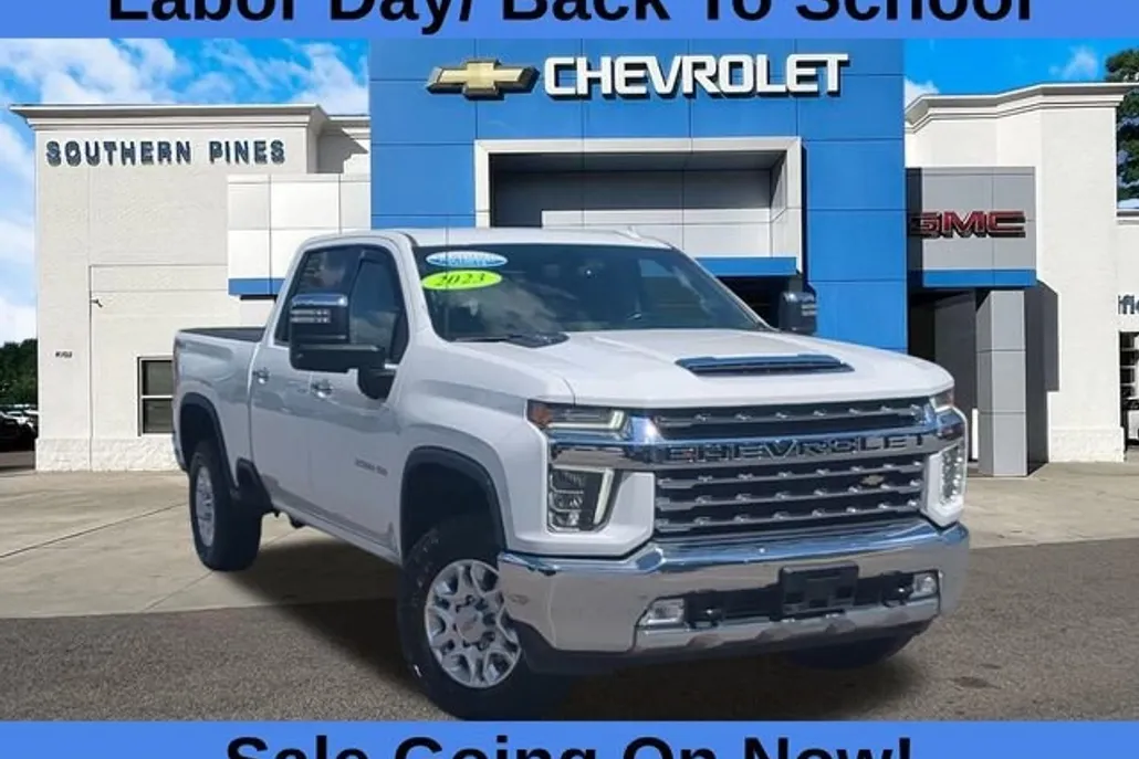 2023 Chevrolet Silverado 2500HD LTZ photo 1