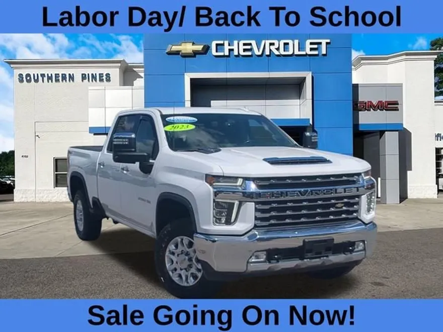 2023 Chevrolet Silverado 2500HD LTZ photo 1