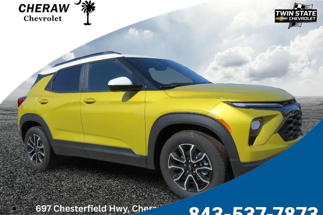2025 Chevrolet Trailblazer ACTIV photo 1