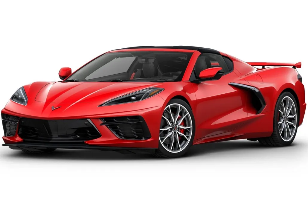 2026 Chevrolet Corvette Stingray 2LT photo 1