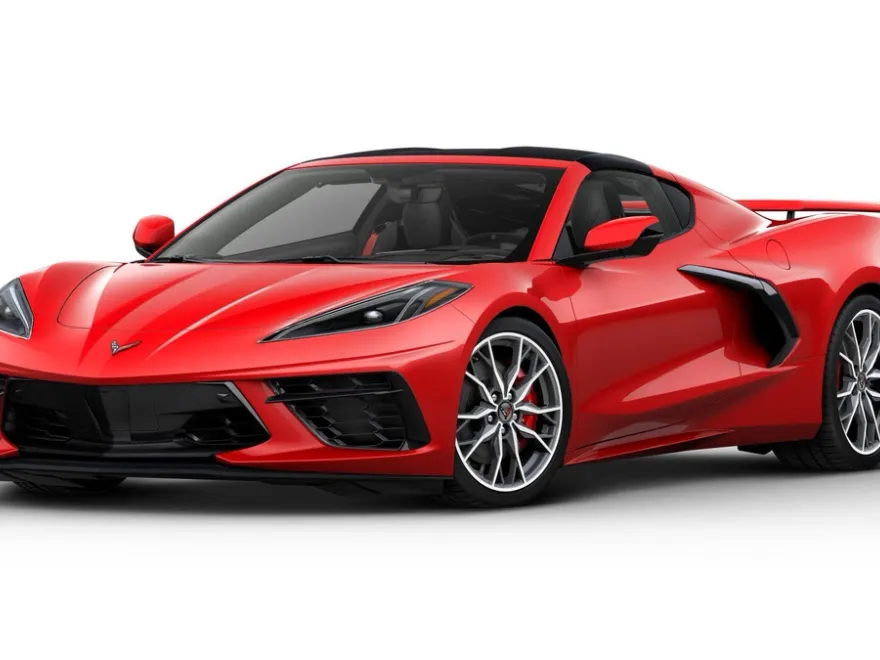 2026 Chevrolet Corvette Stingray 2LT photo 1