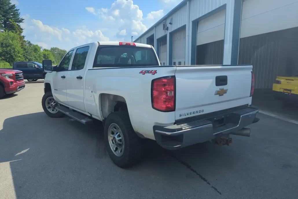 2018 Chevrolet Silverado 3500HD Work Truck photo 1