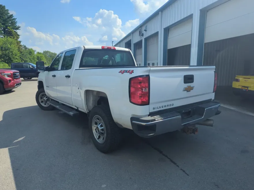 2018 Chevrolet Silverado 3500HD Work Truck photo 1