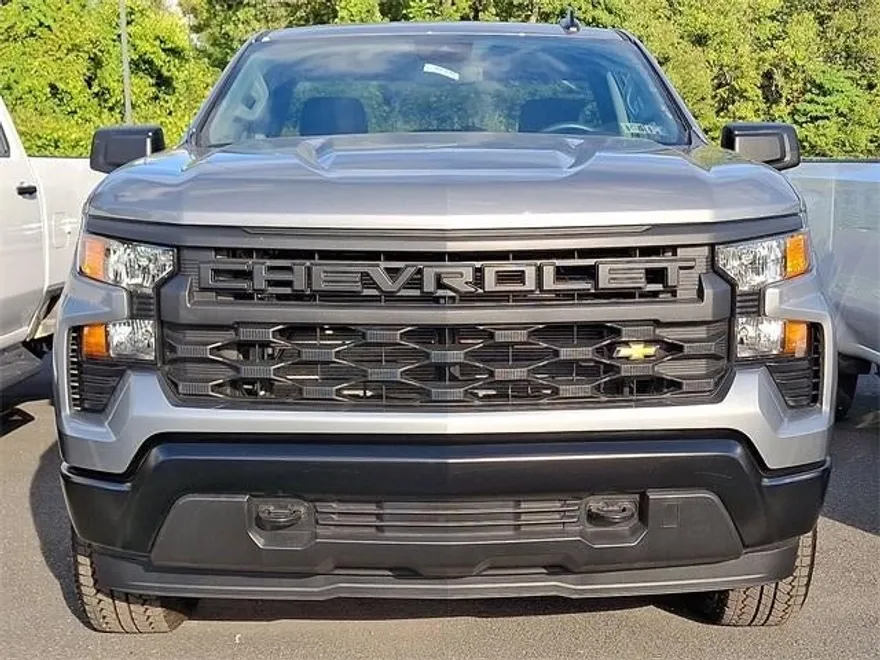 2026 Chevrolet Silverado 1500 Work Truck photo 1