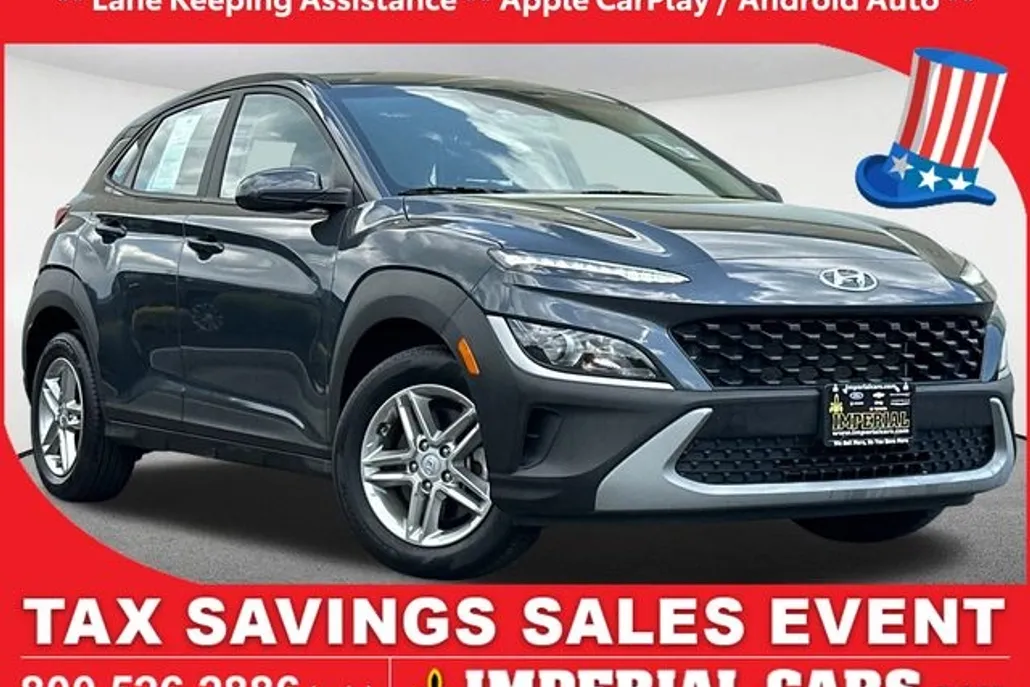 2022 Hyundai Kona SE photo 1