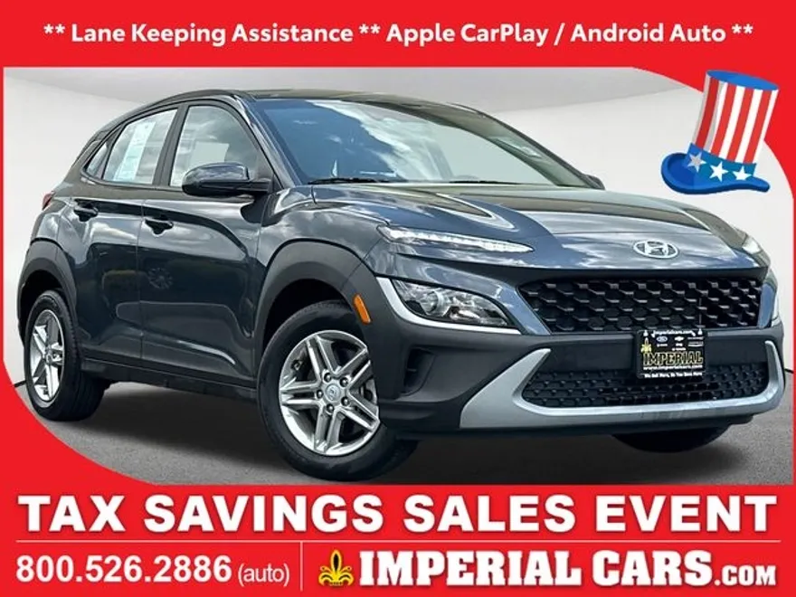 2022 Hyundai Kona SE photo 1