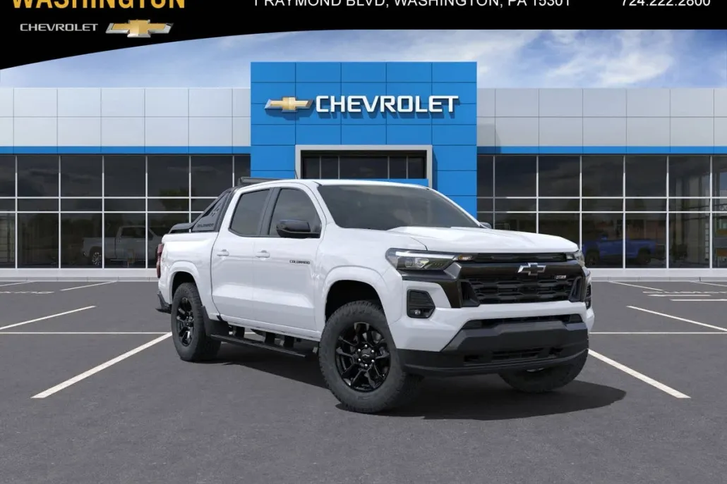 2025 Chevrolet Colorado Z71 photo 1