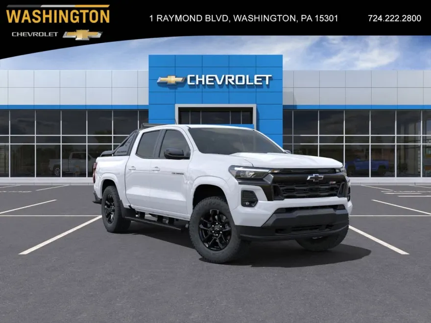 2025 Chevrolet Colorado Z71 photo 1