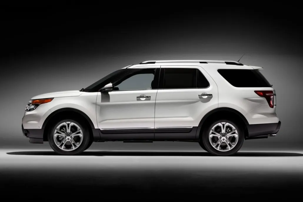2015 Ford Explorer Limited photo 1