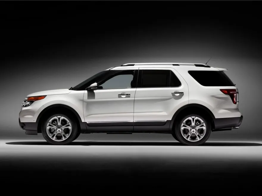2015 Ford Explorer Limited photo 1