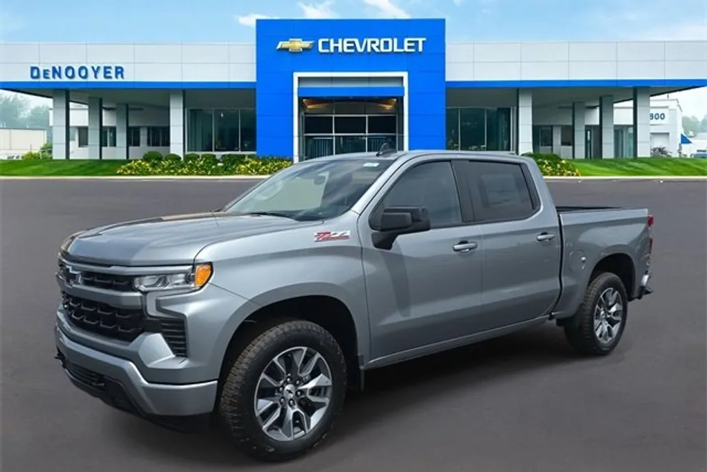 2025 Chevrolet Silverado 1500 RST photo 1