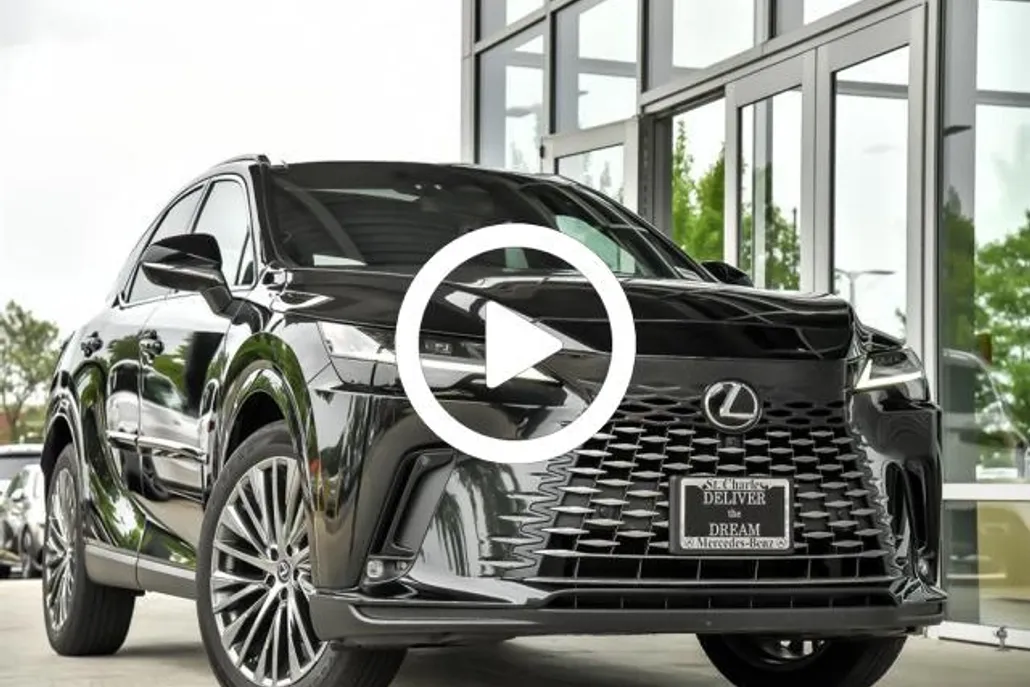 2024 Lexus RX 350h Luxury photo 1