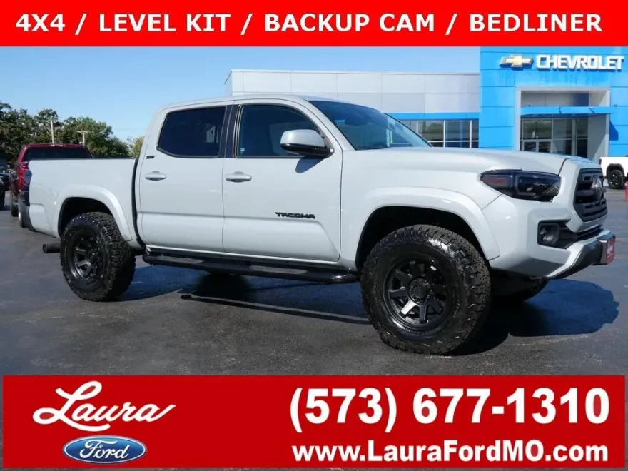 2019 Toyota Tacoma 4x4 SR5 Double Cab V6 photo 1