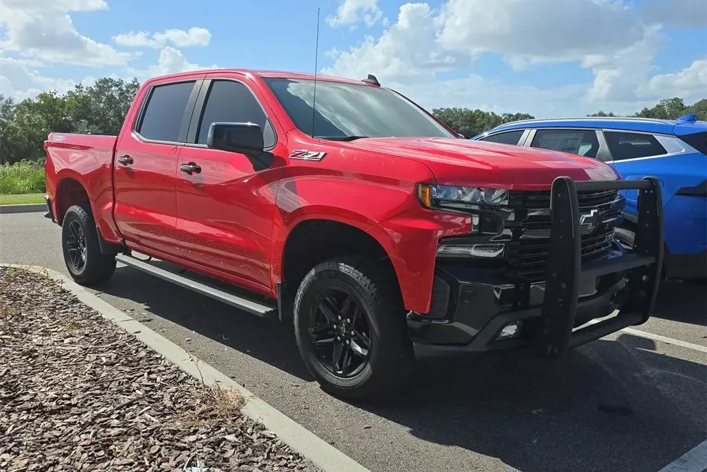 2019 Chevrolet Silverado 1500 LT Trail Boss photo 1