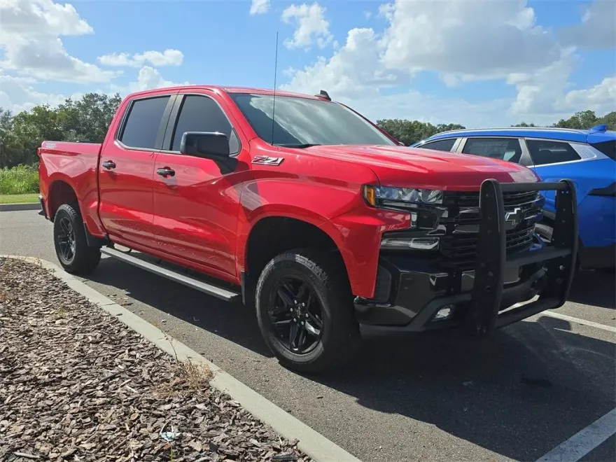 2019 Chevrolet Silverado 1500 LT Trail Boss photo 1