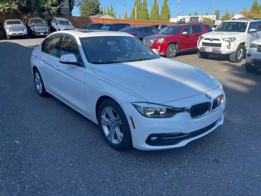 2017 Bmw 328d 3-series photo 1