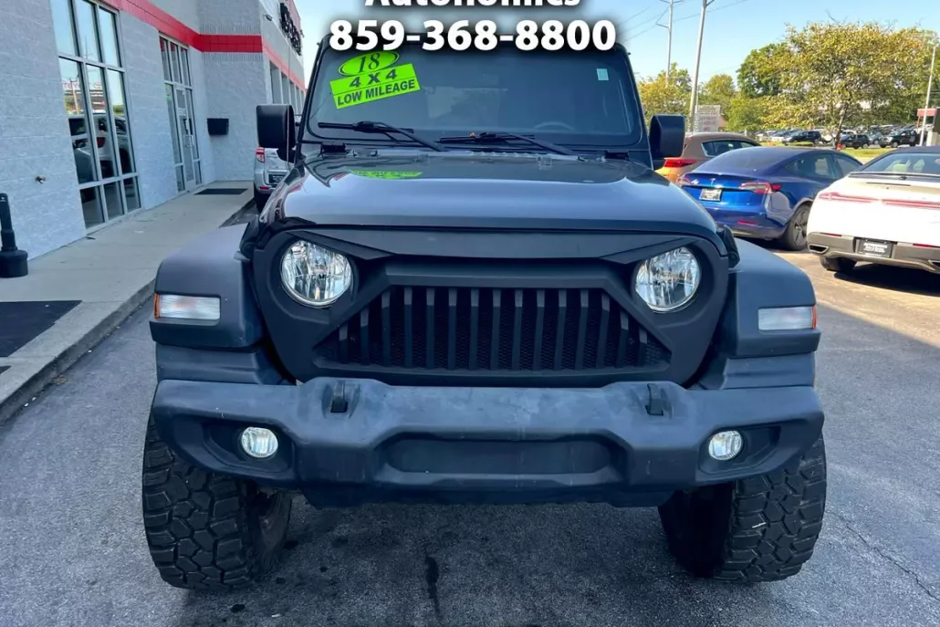 2018 Jeep Wrangler Unlimited Sport photo 1