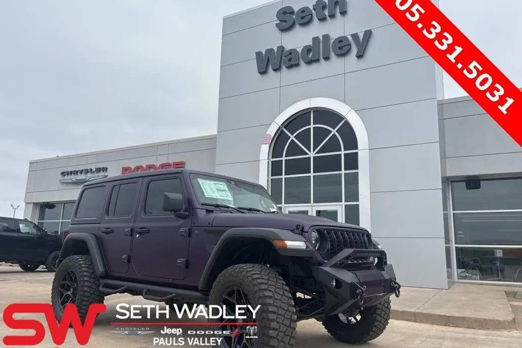 2025 Jeep Wrangler Willys photo 1