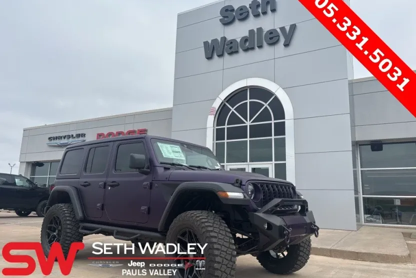 2025 Jeep Wrangler Willys photo 1