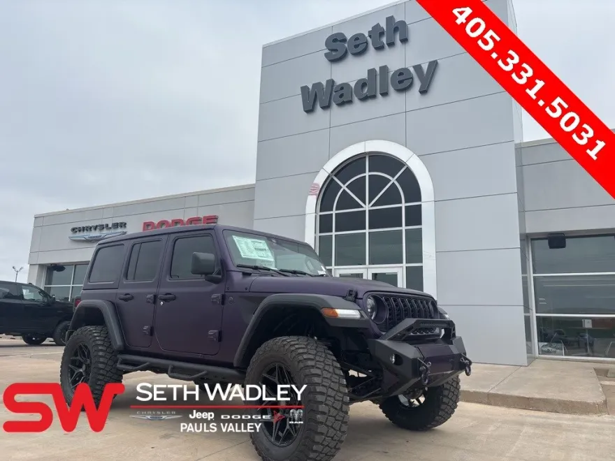 2025 Jeep Wrangler Willys photo 1