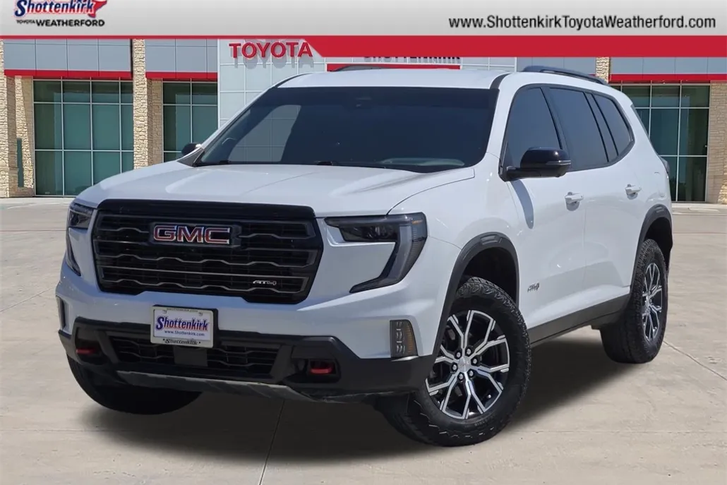 2024 Gmc Acadia AT4 photo 1