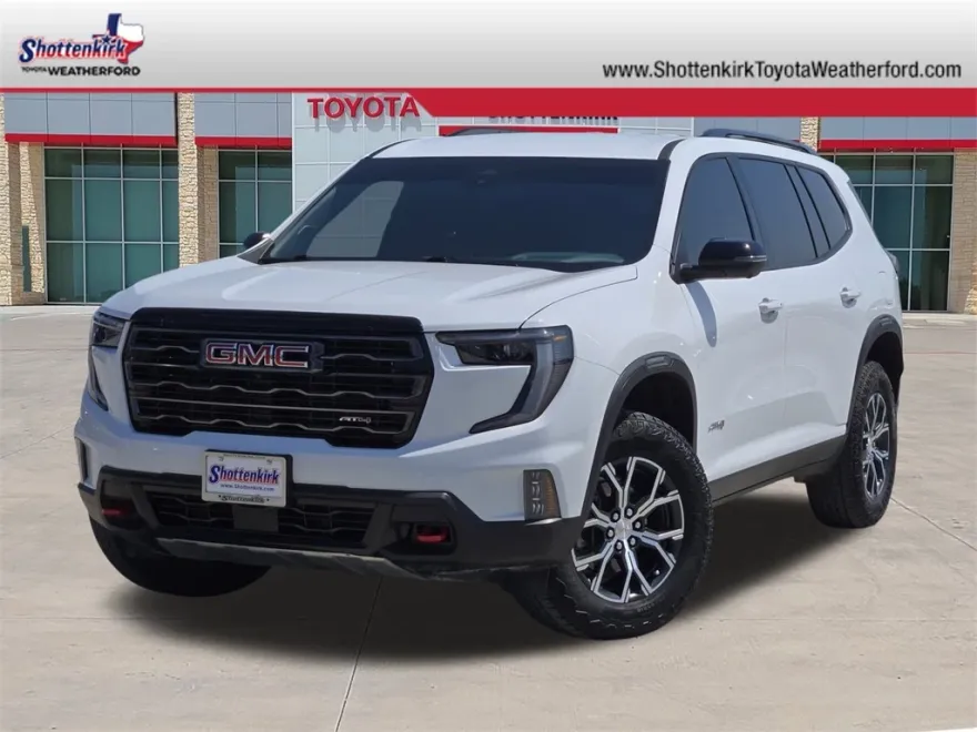 2024 Gmc Acadia AT4 photo 1
