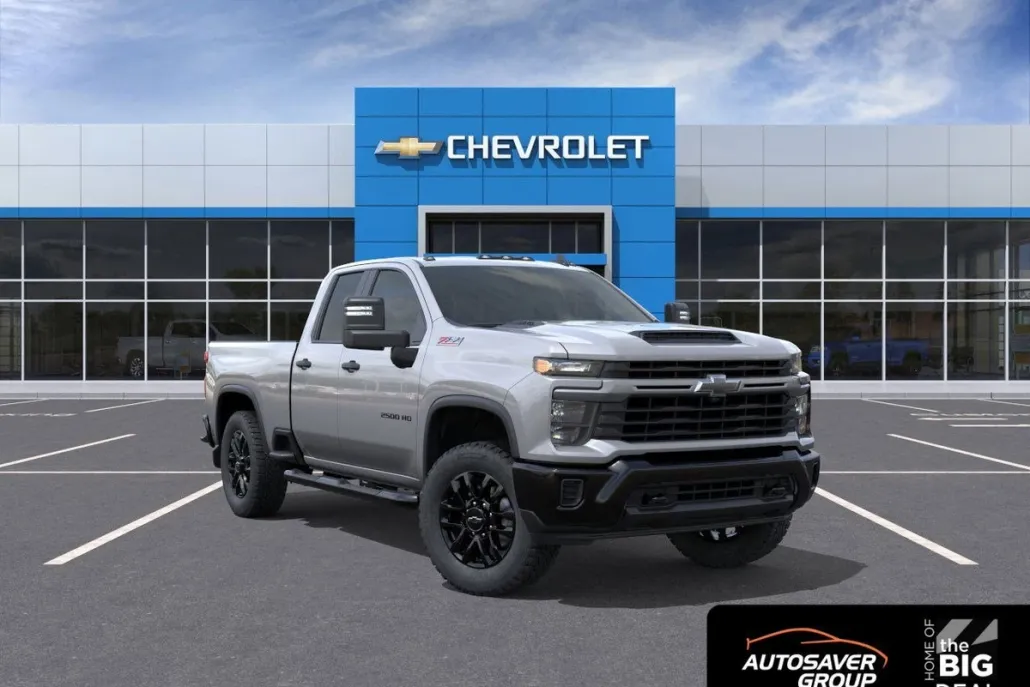 2026 Chevrolet Silverado 2500HD Custom photo 1