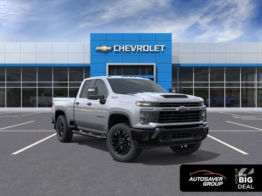 2026 Chevrolet Silverado 2500HD Custom photo 1
