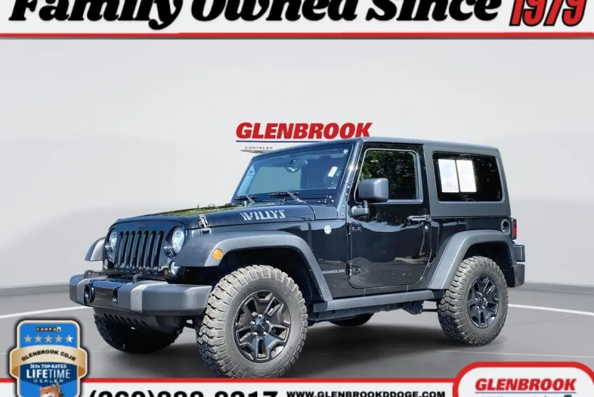 2017 Jeep Wrangler Willys Wheeler photo 1