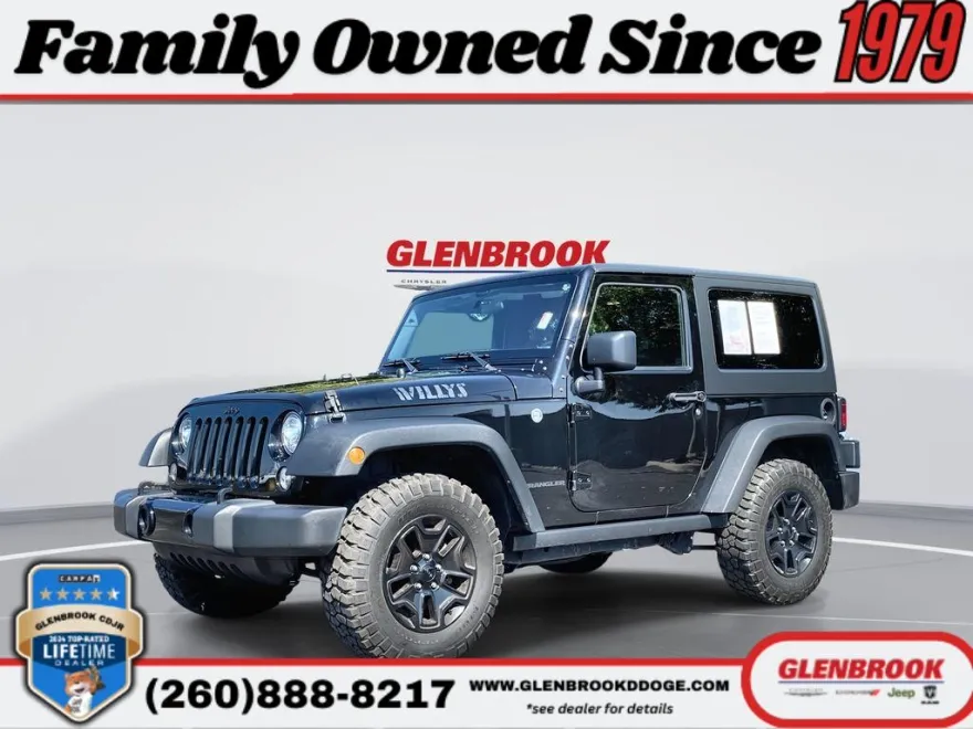 2017 Jeep Wrangler Willys Wheeler photo 1
