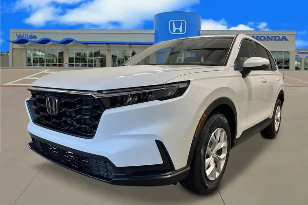2026 Honda CR-V LX photo 1
