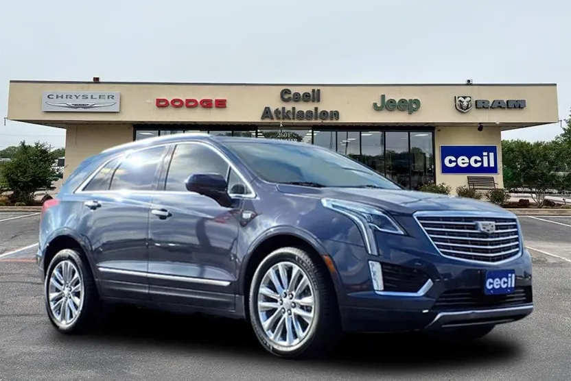 2018 Cadillac XT5 Platinum photo 1