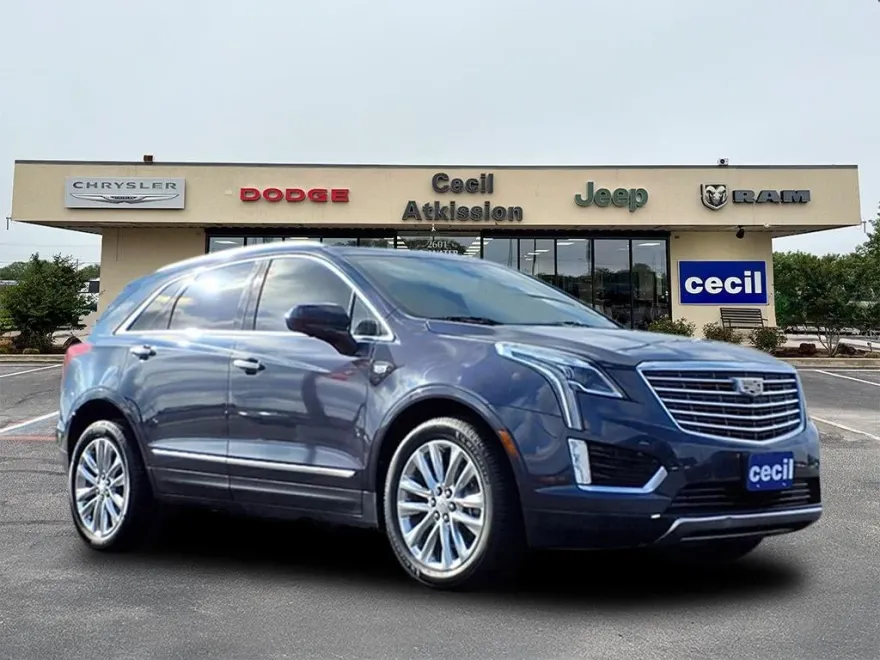 2018 Cadillac XT5 Platinum photo 1