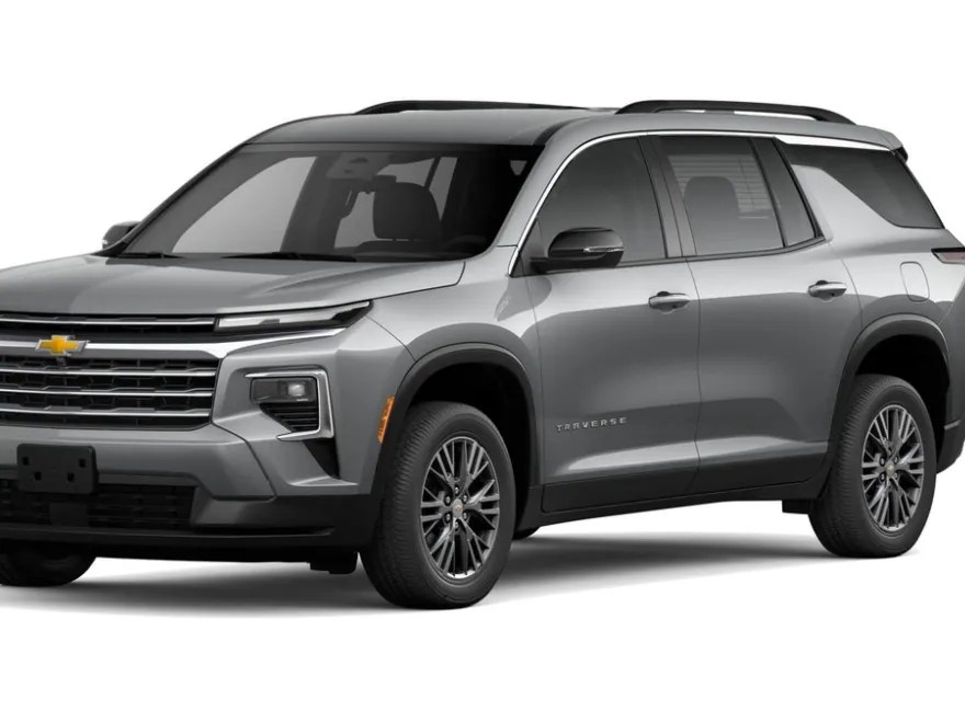 2026 Chevrolet Traverse photo 1