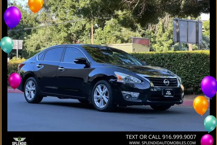 2014 Nissan Altima 2.5 photo 1